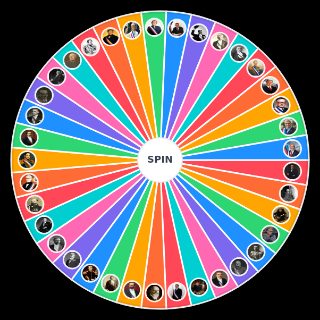 Spin the Wheel: Presidentes de Chile (1826 2022)