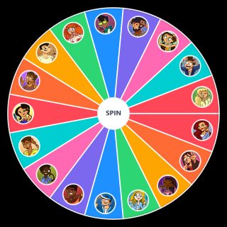Spin the Wheel: Reality Resort Cast! (New!)