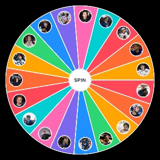 Random NHL Players Wheel