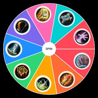Spin the Wheel: World of Warcraft Classes (Classic)