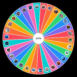 Pixar Movies (1995 2024) Wheel