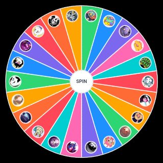 Undertale/Deltarune Waifus Wheel