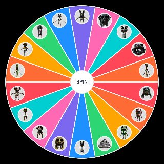 Spin the Wheel: [범석TV] 주노말리 순위 매기기