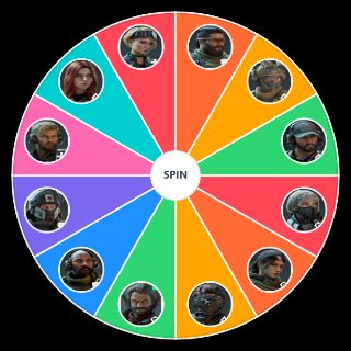 Delta Force Operators Wheel