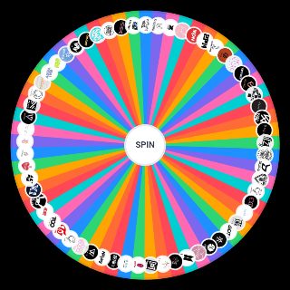 Kpop Group (male and female) Wheel