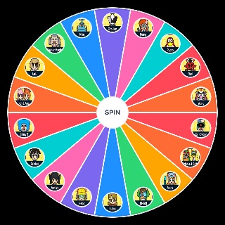 WarioWare Get it Together character Random Picker