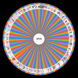 Random Rainbow High & Shadow High Collection (February 2025) Wheel