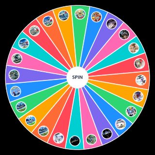 Random All Xeno Series Media Wheel