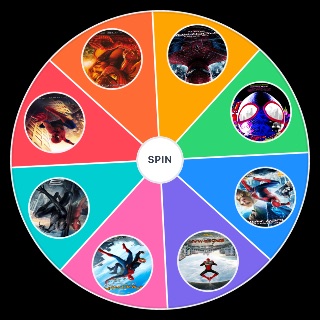 Random All Spider Man Films Picker