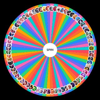 Random All rainbow high dolls (from series1 to Ainsley/storm twins) Wheel