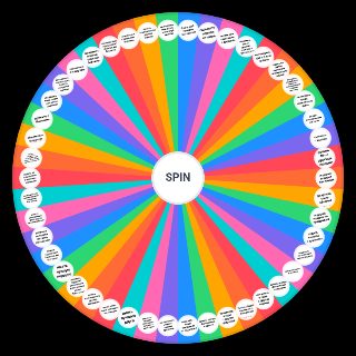 Random Можно/нельзя в отношениях Wheel