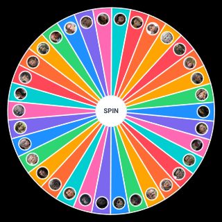Walking Dead Villains Wheel