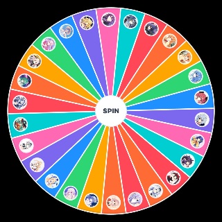 Date a live waifu Wheel
