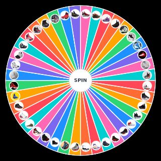 Random Basketball shoes Picker