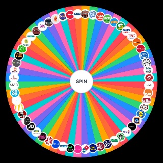 Random shops of the united kingdom Wheel