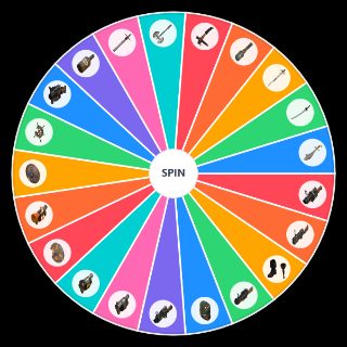 Random TF2 Demoman Weapons Wheel