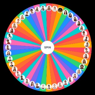 Spin the Wheel: The Next step characters