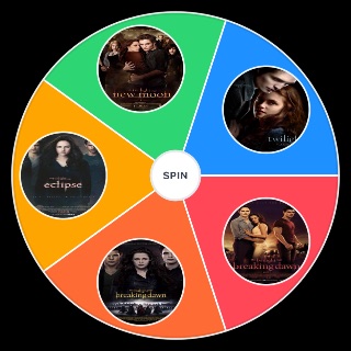 twilight saga movies Random Generator