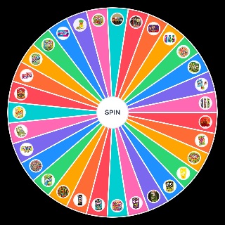 Random Sour candy Sour:Sweet Ratio Wheel