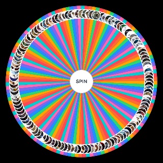 Spin the Wheel: Star Wars All Characters (120+)