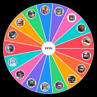 legendarias clash royale actualizado Random Generator