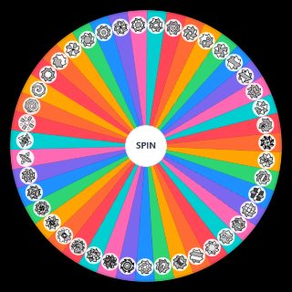Spin the Wheel: Geometry Dash (Balls onces)