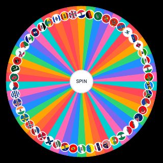 50 National Languages Random Picker
