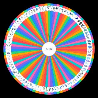 Spin the Wheel: Blue Shiny Pokemon