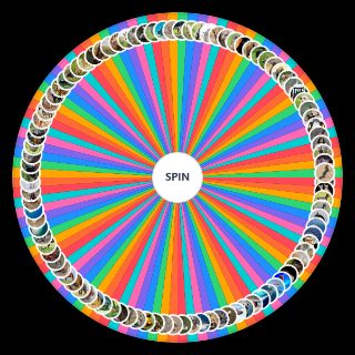 Random 1 vs animales Wheel