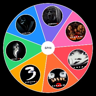Pick a Random Scream Movies Franchise