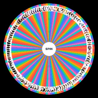 Spin the Wheel: Five Nights At Freddy's Characters