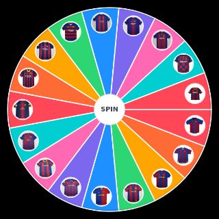 Pick a Random Mejor camiseta titular Messi en Barca