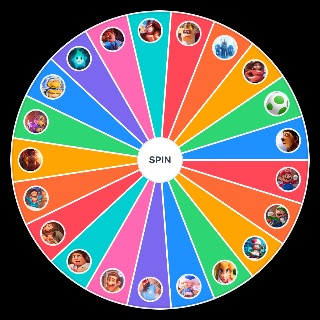 Choose a Random Mario Movie Characters