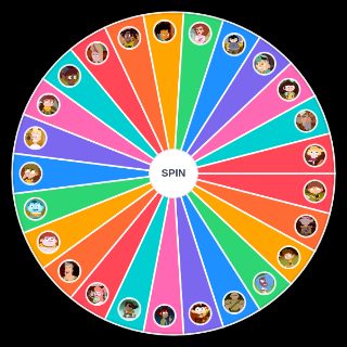 Camp Camp Characters Random Picker