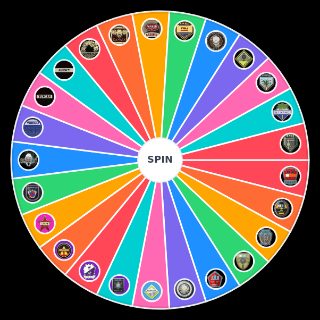 Random CSGO Maps Extended Wheel