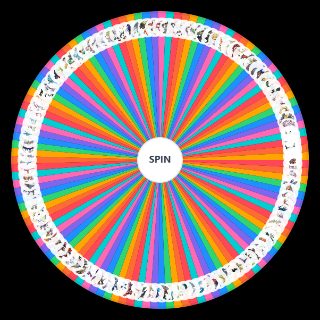 Spin the Wheel: Todo los Legendarios de Pokemon