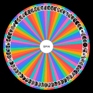 Spin the Wheel: Jurassic Park Franchise Characters