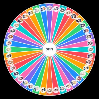 Random love live best girl Wheel