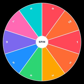 Random slow damage endings Wheel