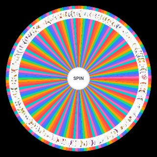 Spin the Wheel: All Kanto Pokemon GBA FireRed/LeafGreen Sprites