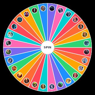Dota 2 Females (Dawnbreaker, Arcana's, Persona) Wheel