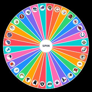 Random All 32 NFL Teams Picker