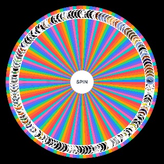 Spin the Wheel: All Undertale Characters