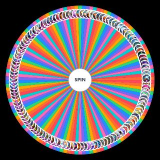 Spin the Wheel: Clash royale all cards 121