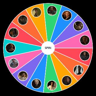 interview with the vampire characters Wheel