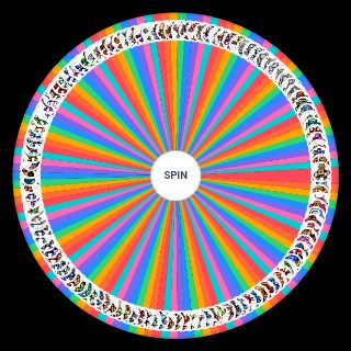 Spin the Wheel: Mega Man All Robot Masters