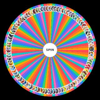 Competitive Amiibo Wheel