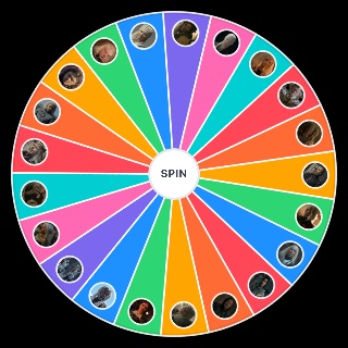 Random HoTD Characters Wheel