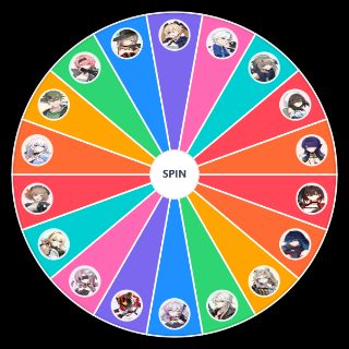 Strinova Character Wheel