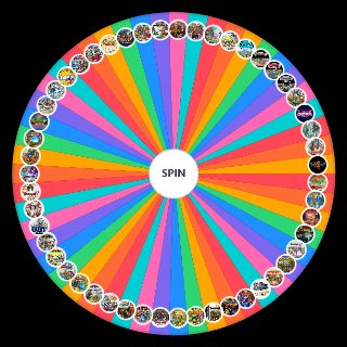 Random Every Dragon Quest Game (2025) Wheel